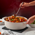 Cocotte Ovale - Crème