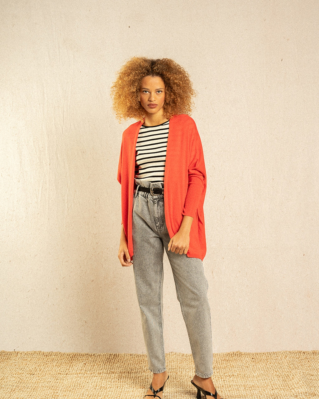 Cardigan Igor - Rojo