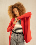 Cardigan Igor - Rojo