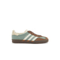 Adidas Gazelle Indoor Marrón Crema Menta - Verde