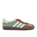 Adidas Gazelle Indoor Marrón Crema Menta - Verde