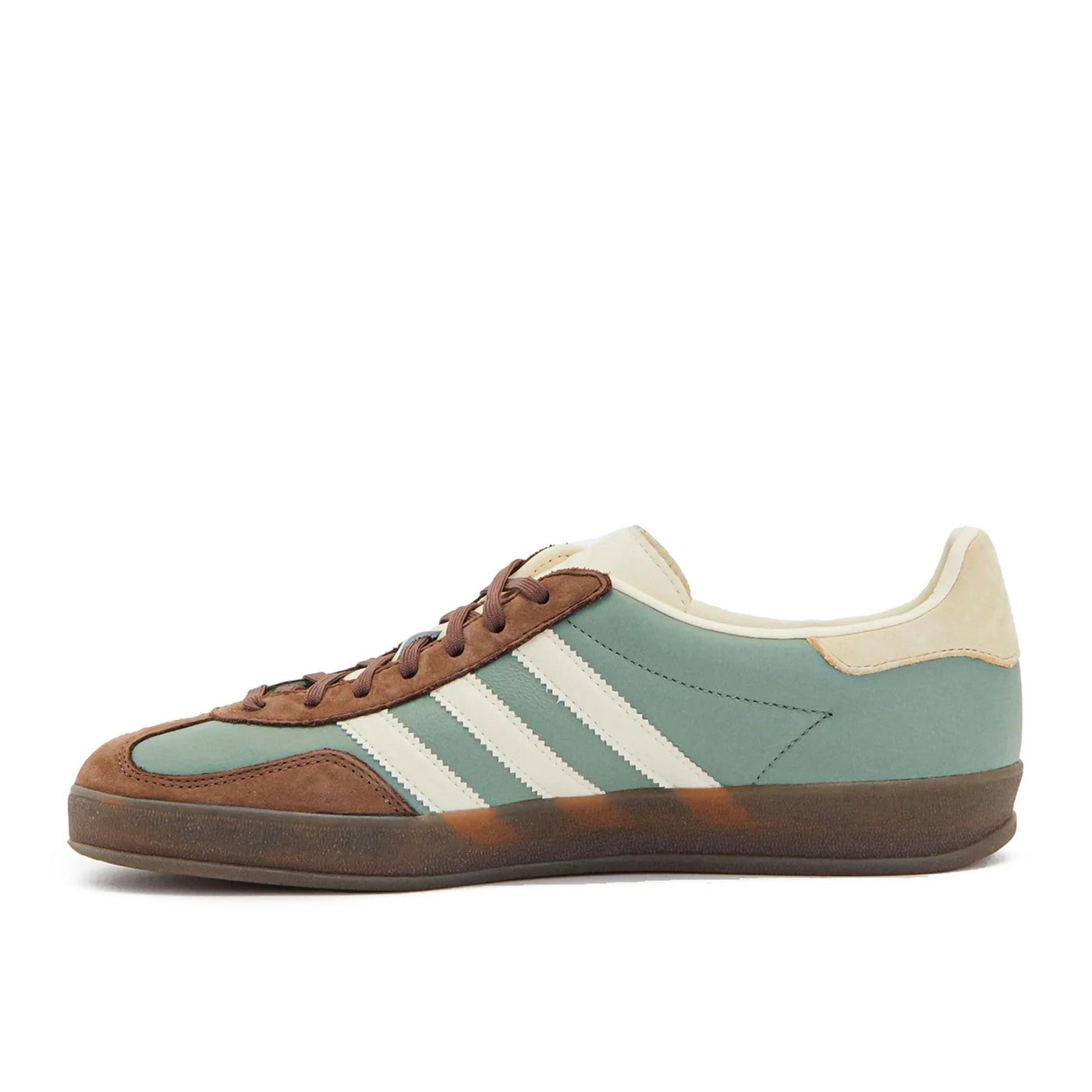 Adidas Gazelle Indoor Marrón Crema Menta - Verde