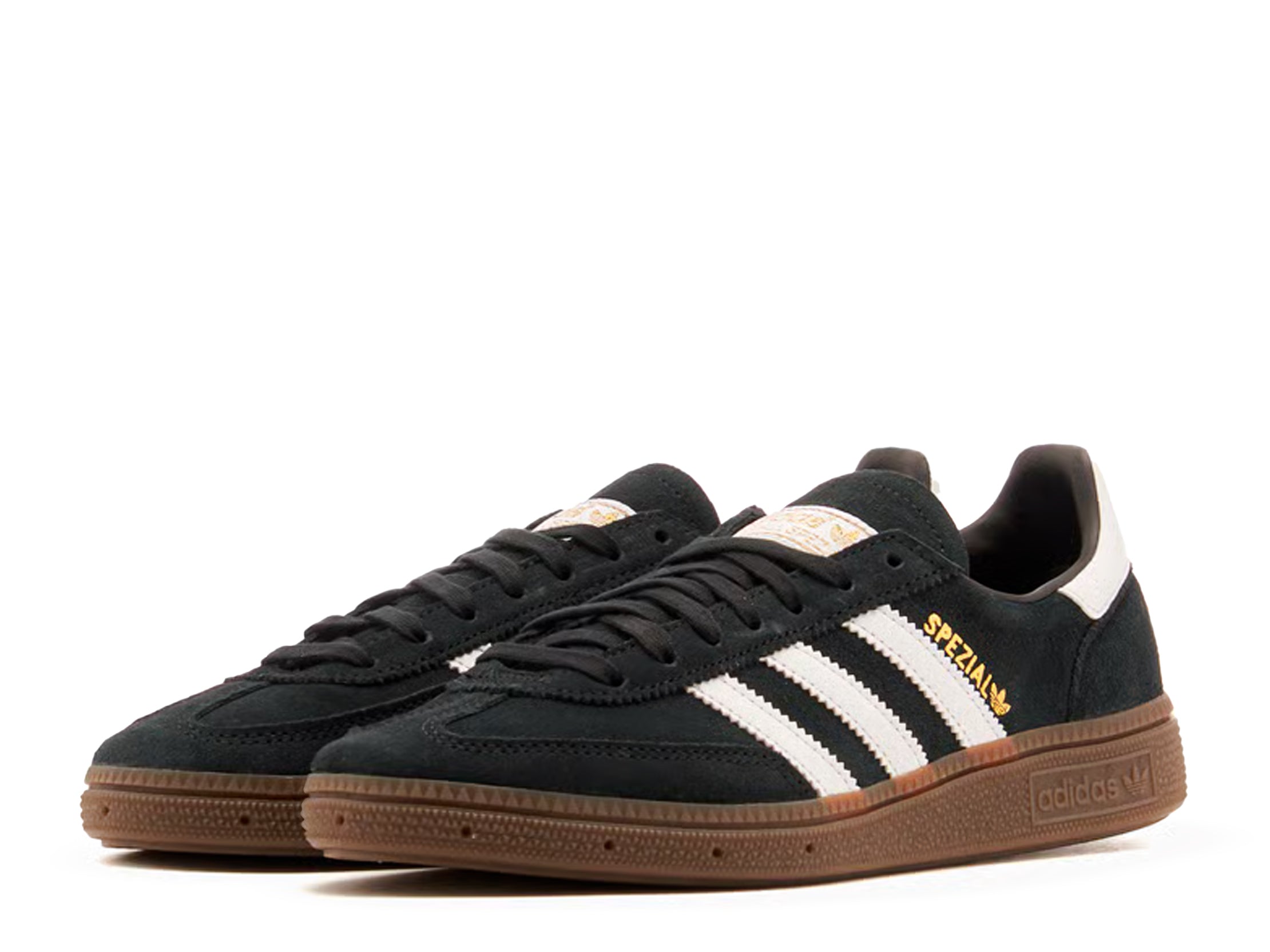 Adidas Handball Spezial Black White Gum - Noir
