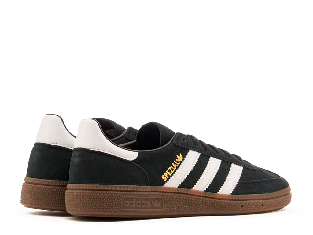 Adidas Handball Spezial Black White Gum - Noir