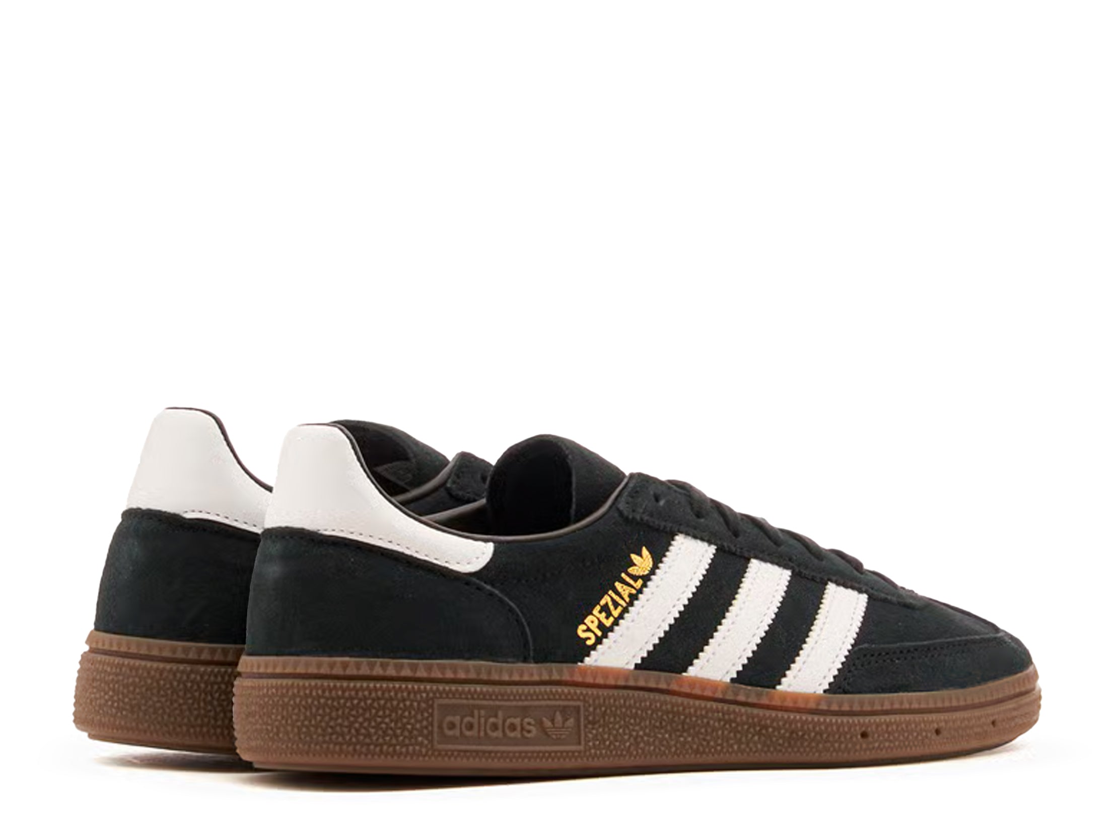 Adidas Handball Spezial Black White Gum - Noir