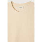 Sweat Col Rond - Ecru - Femme