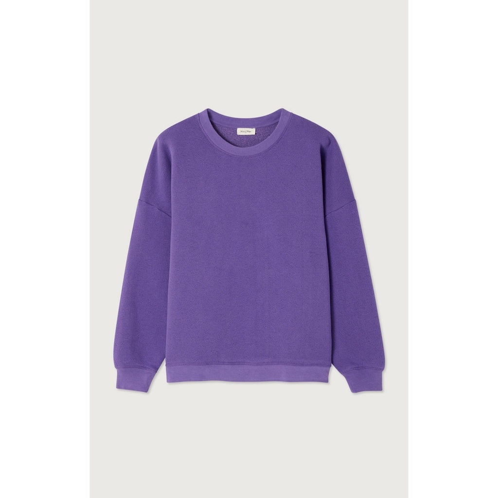 Sweat Col Rond - Violet - Femme