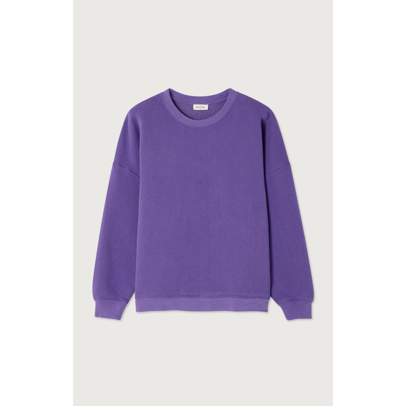 Sweat Col Rond - Violet - Femme