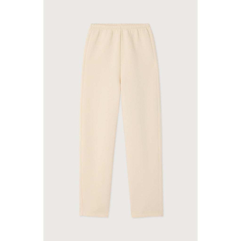 Wide-Leg Joggers - Ecru - Women
