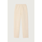 Wide-Leg Joggers - Ecru - Women