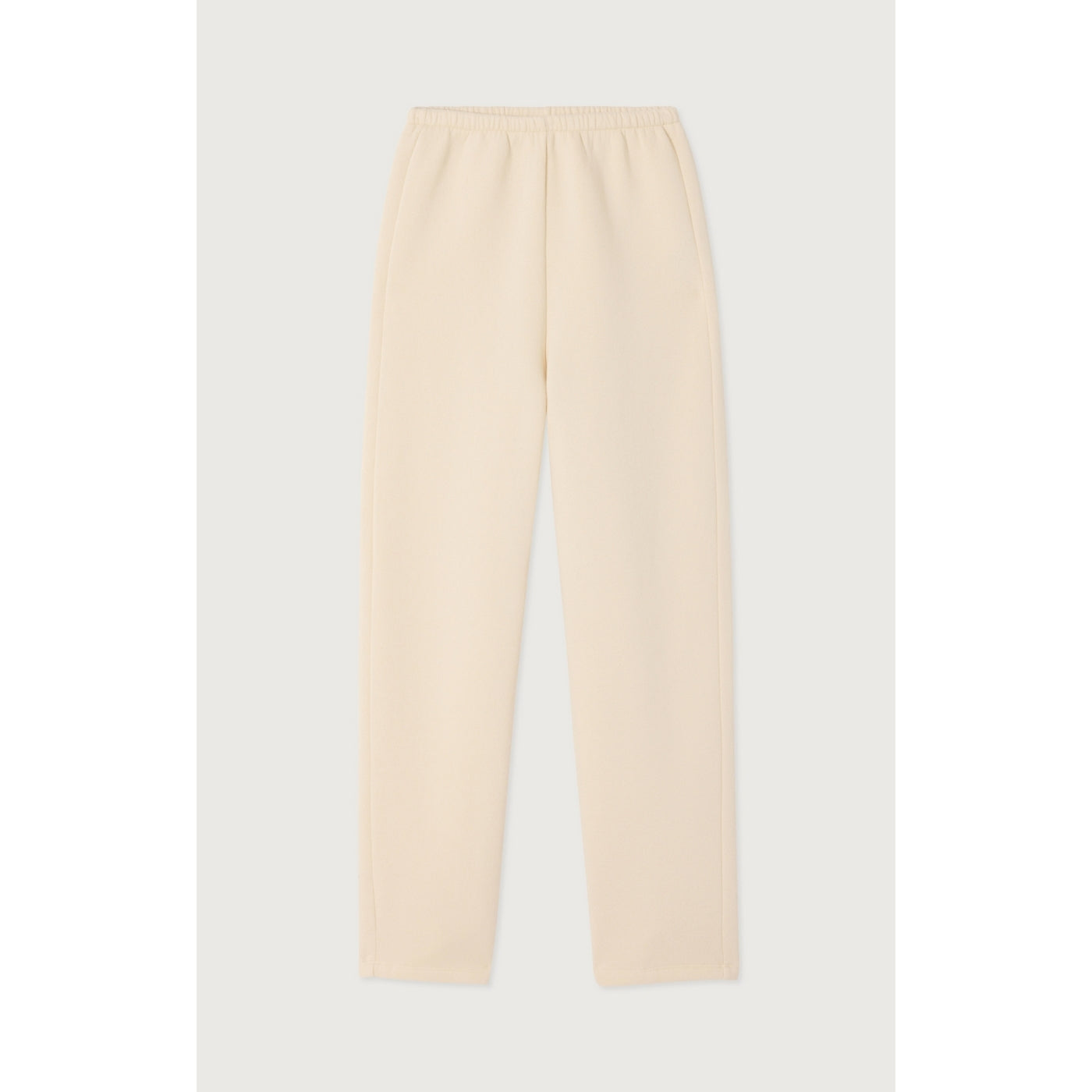Wide-Leg Joggers - Ecru - Women