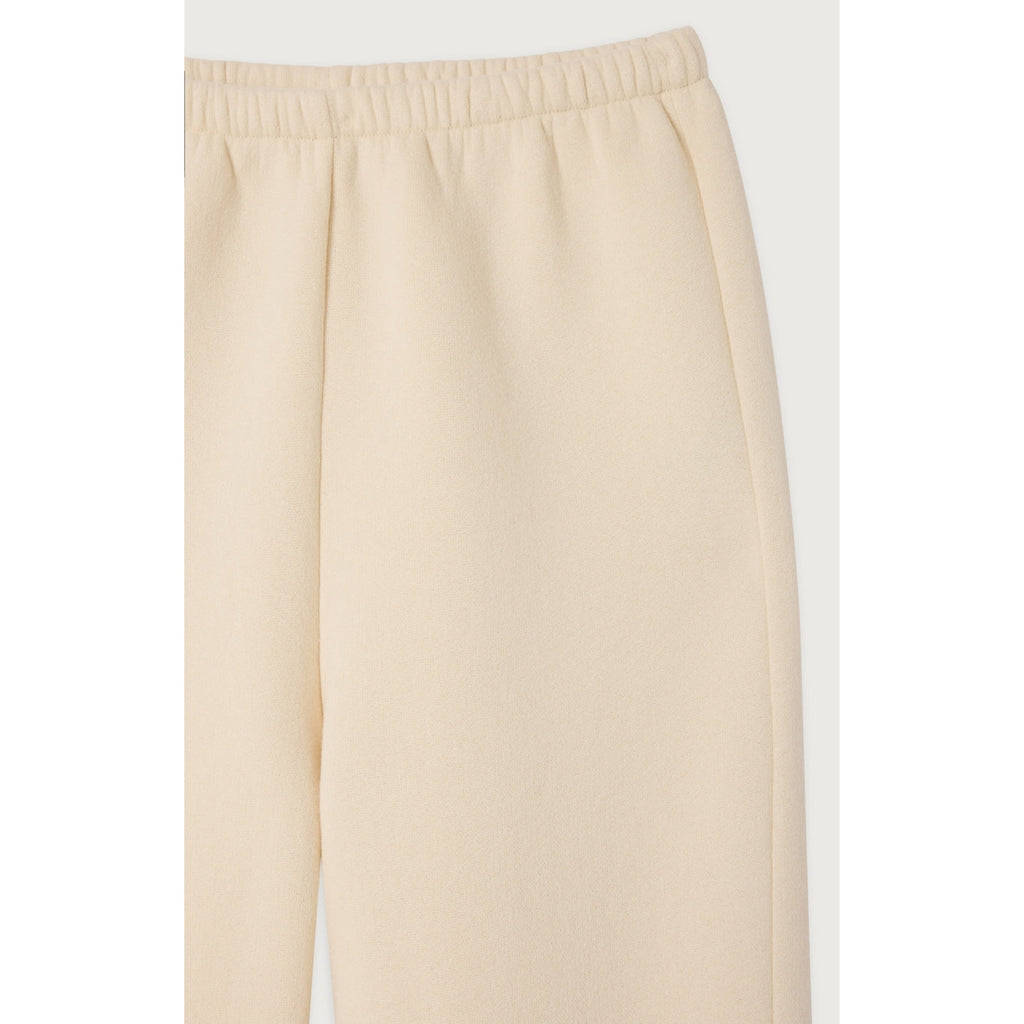 Wide-Leg Joggers - Ecru - Women