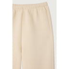 Wide-Leg Joggers - Ecru - Women