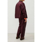 Loose Mid-Length Zip Jacket - Syrah - Women