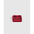 IKKS - Sac Boxy The Lover Effet Pony Zèbre Noir Et Rouge - Vermillon