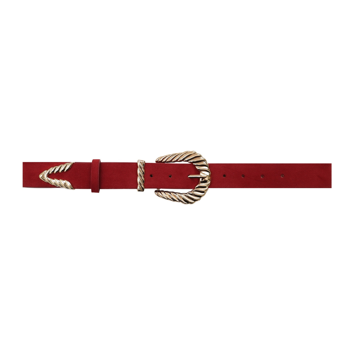 Cinturón Ilisa - Burgundy