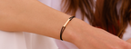 Bracelet Heur - Bleu Marine