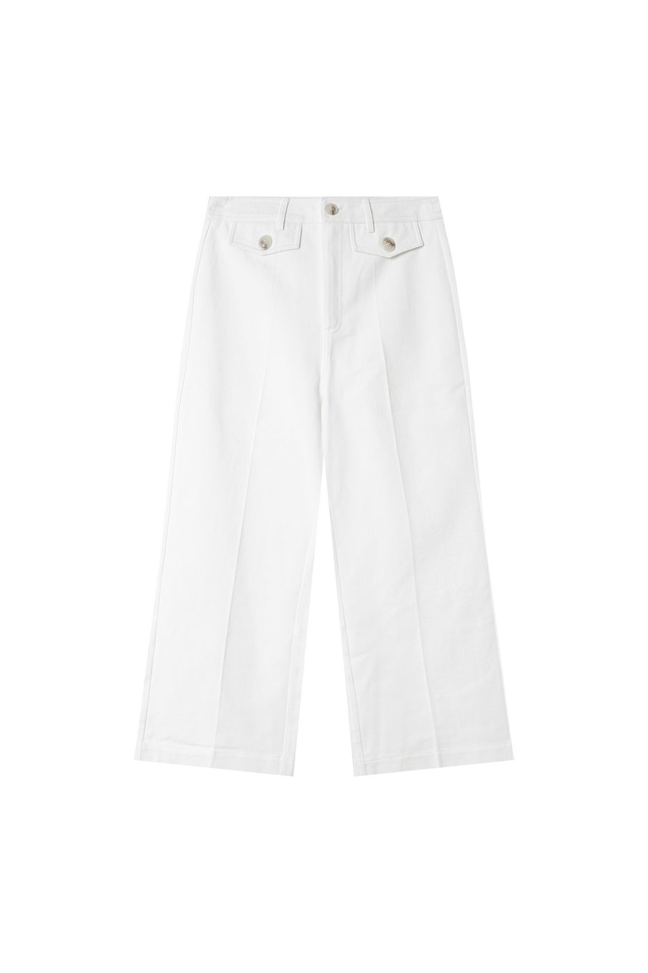 Imaginative Trousers - White
