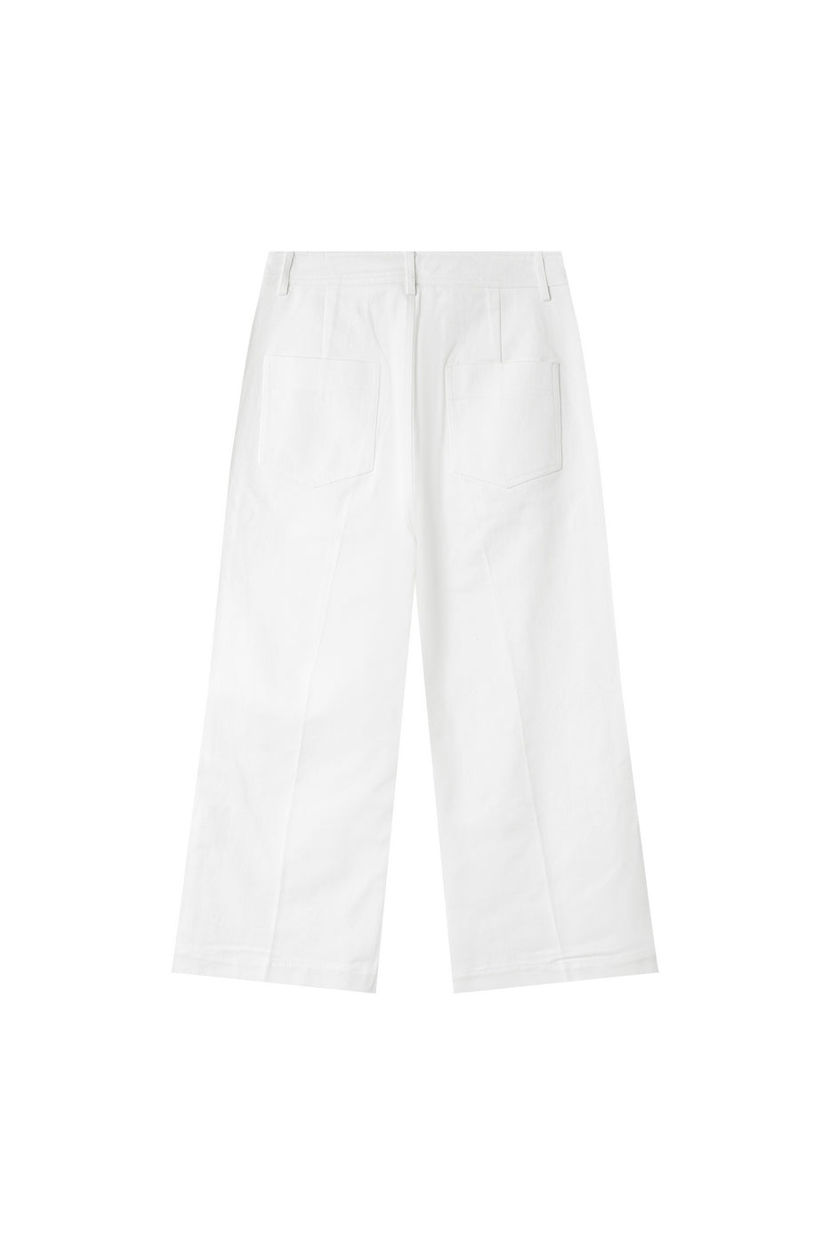 Imaginative Trousers - White