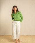 Imaginative Trousers - White
