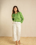 Imaginative Trousers - White