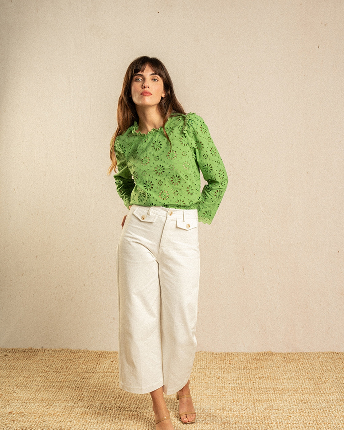 Imaginative Trousers - White