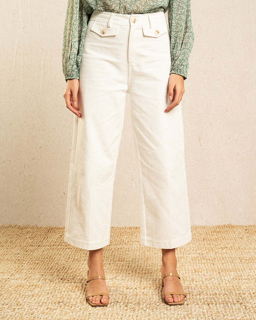 Imaginative Trousers - White