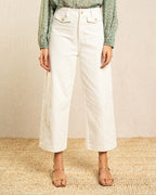 Imaginative Trousers - White