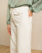 Imaginative Trousers - White