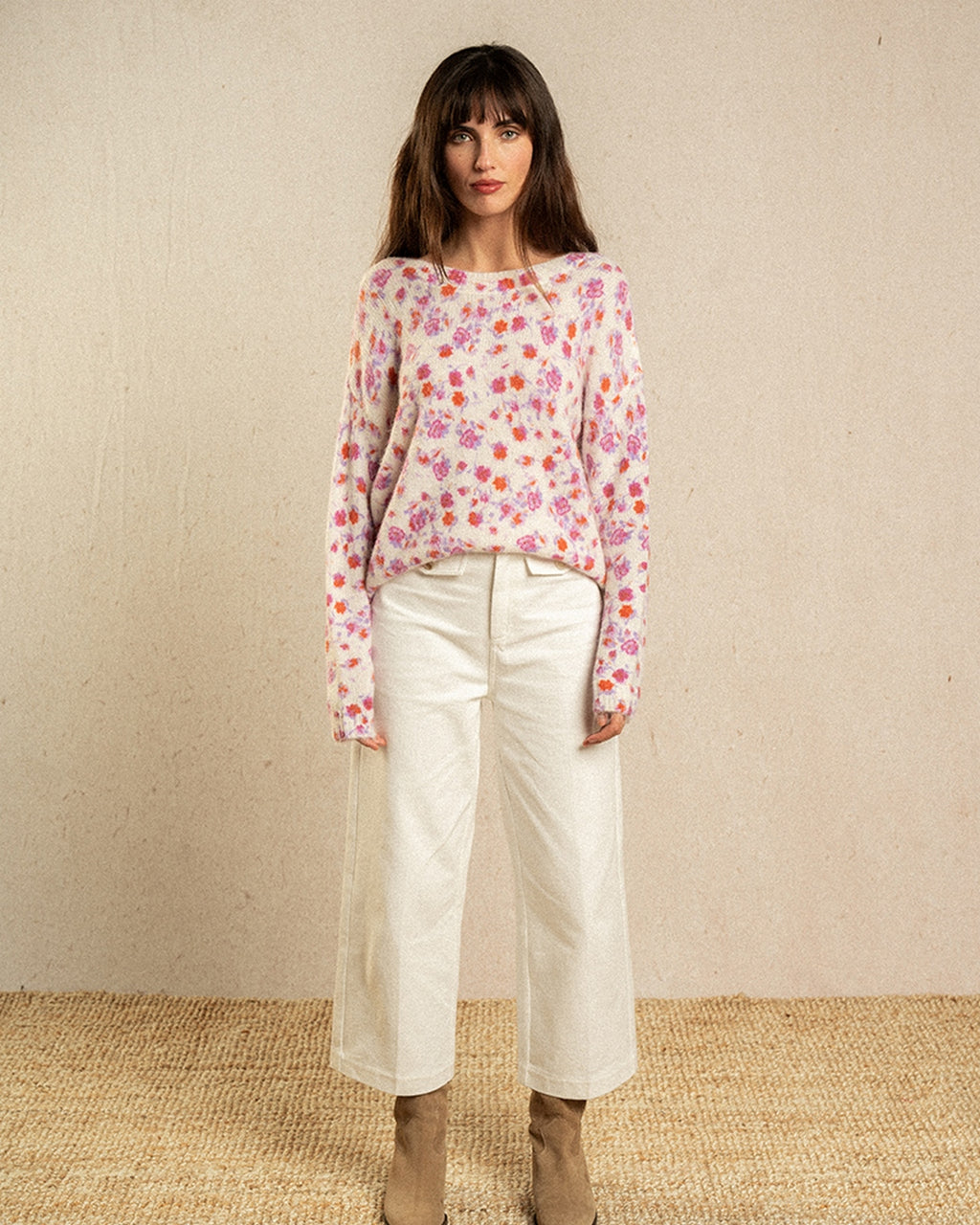 Imaginative Trousers - White
