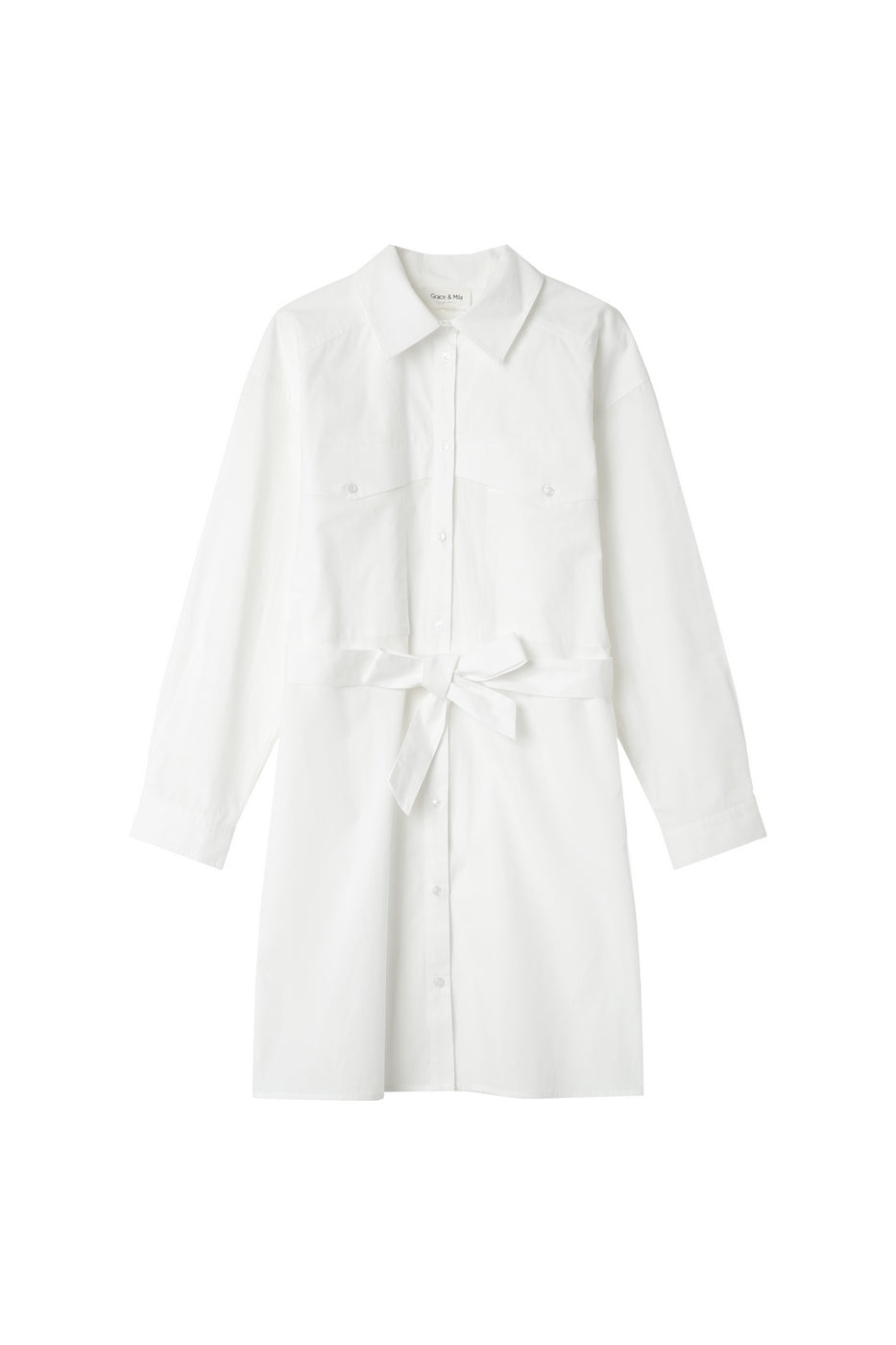 Vestido Corto Imaya - Crudo