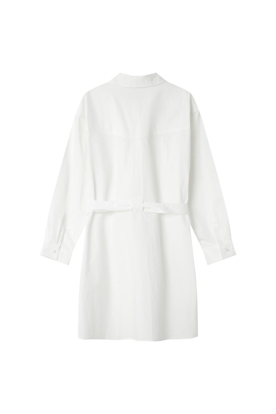 Vestido Corto Imaya - Crudo