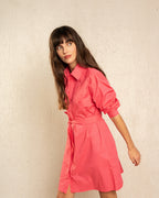 Vestido Corto Imaya - Peonía