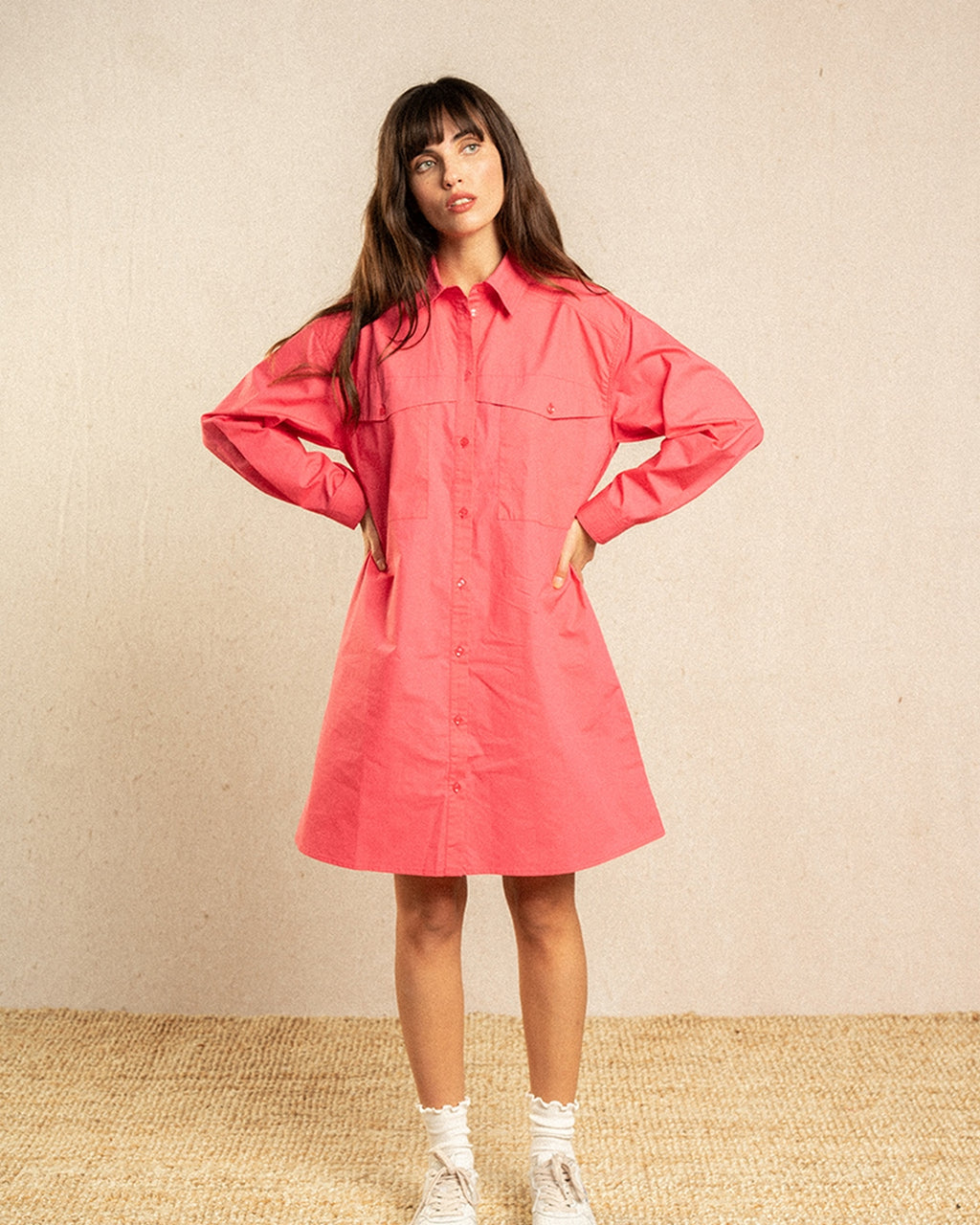 Vestido Corto Imaya - Peonía
