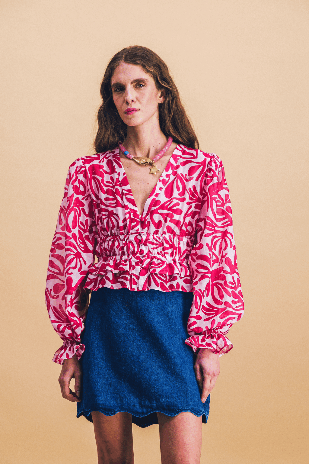Top Isabel Cut Outs