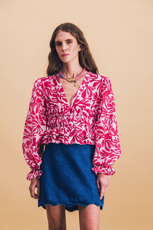 Top Isabel Cut Outs