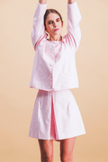 Nicolas Shorts Pale Pink