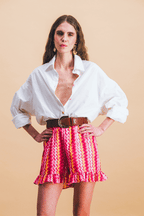 Pantalones cortos Dario Orphism Lines