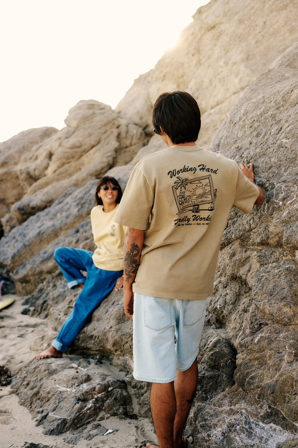 Trabajo Relaxed T-Shirt