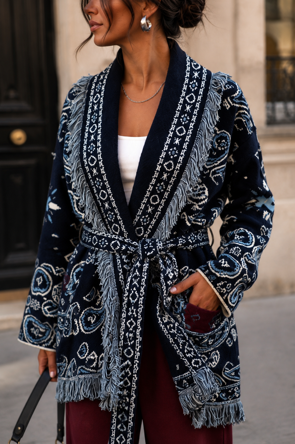 Billy Cardigan - Navy