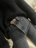 Ceinture Cuir Kim - Noire