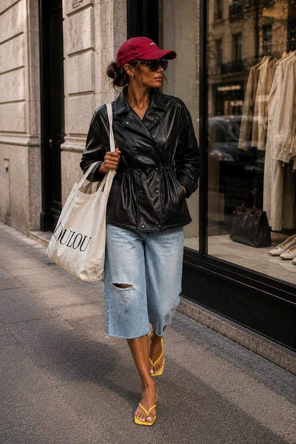Cazadora Coop - Negro