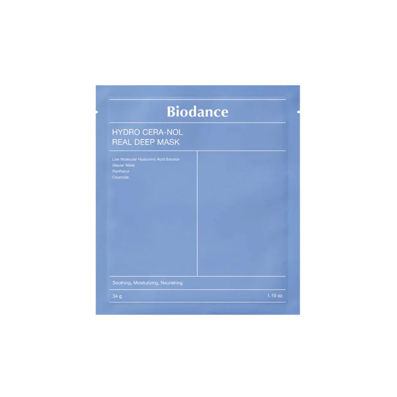 Soothing And Strengthening Mask - Hydro Cera-Nol Real Deep Mask