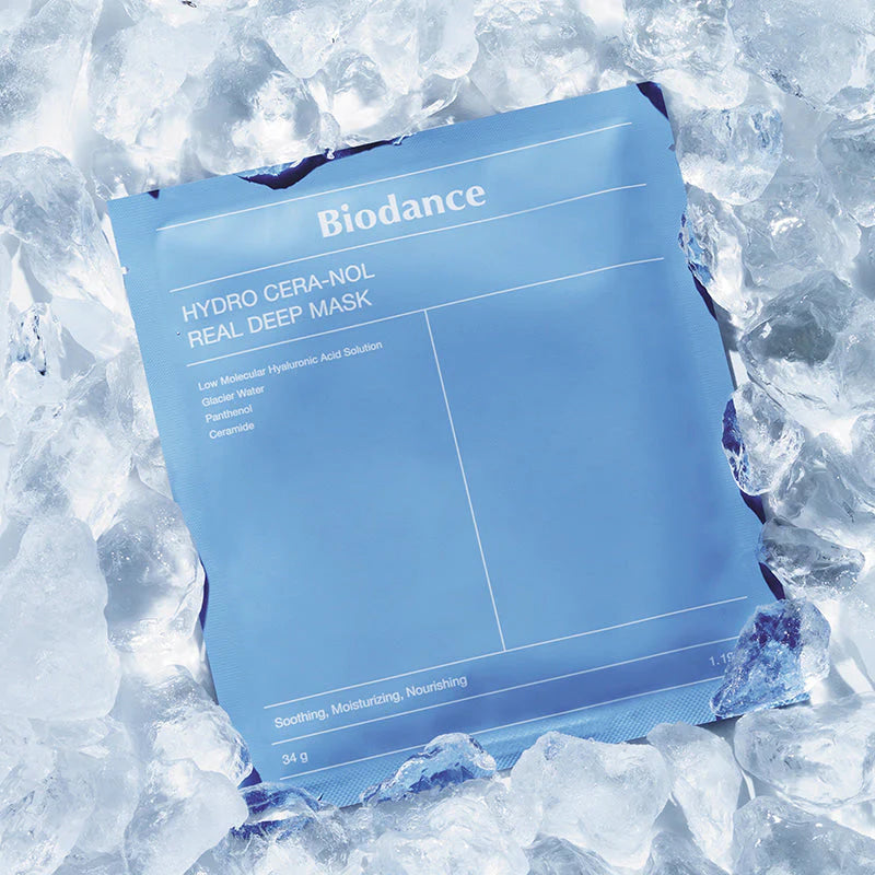 Soothing And Strengthening Mask - Hydro Cera-Nol Real Deep Mask