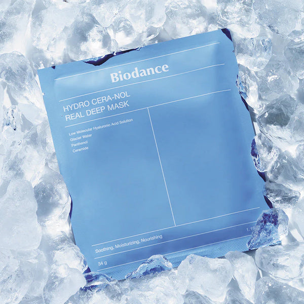 Hydro Cera-Nol Real Deep Mask – Masque Apaisant Et Renforçant