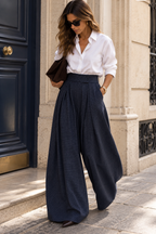 Pantalon Magik Bleu