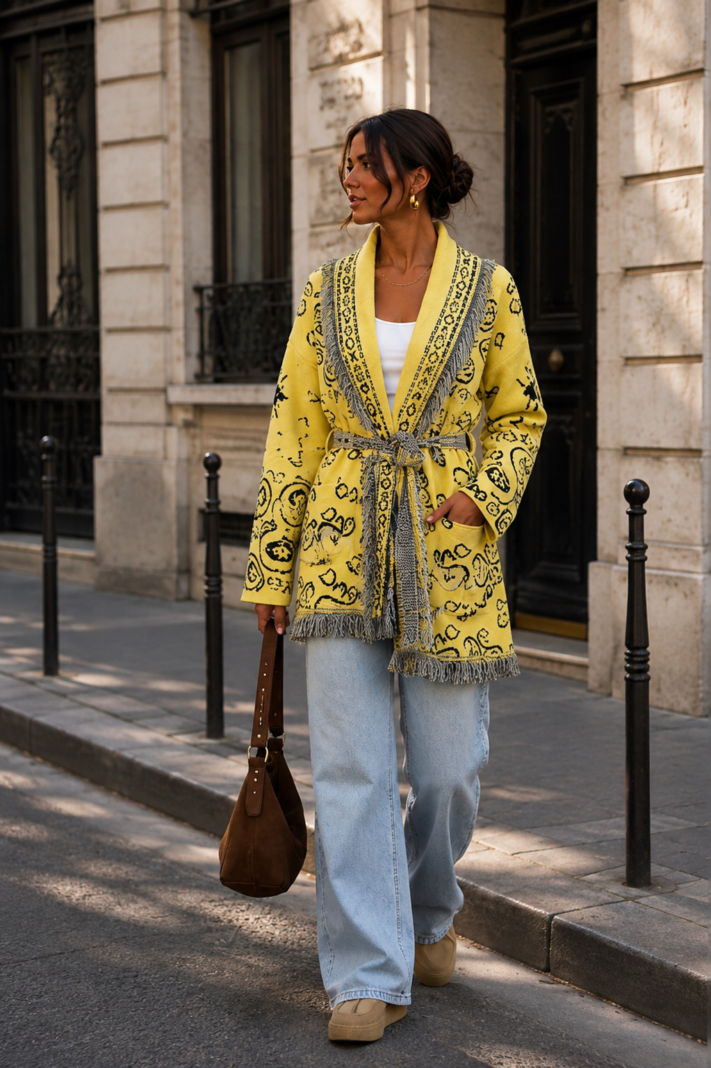 Billy Cardigan - Yellow