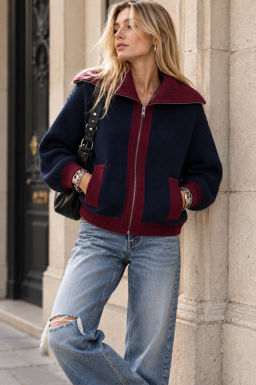 Gilet Tamy Marine