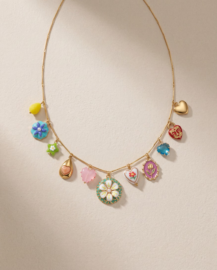Summer Kiss Necklace
