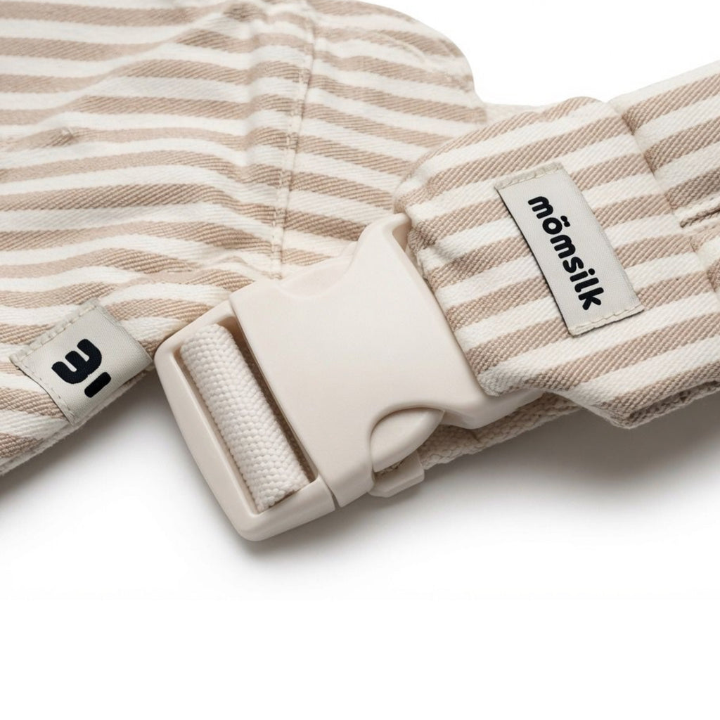 Porte-Bébé Momswing - St Tropez White